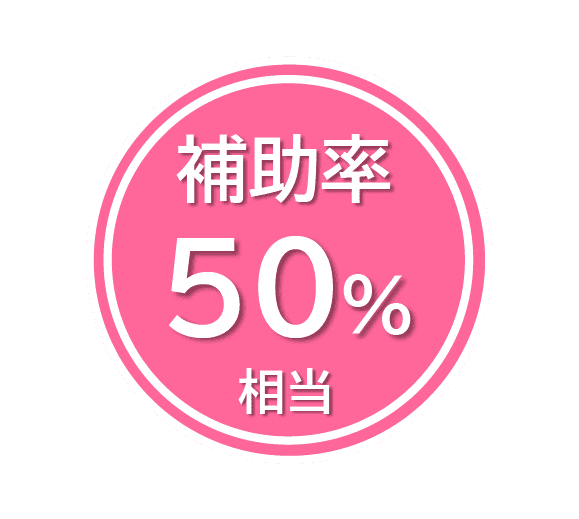 補助率50%