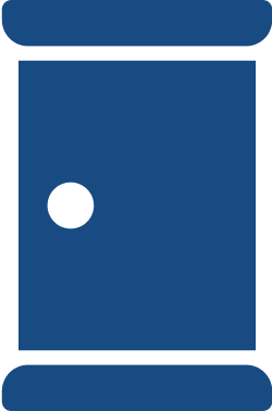ドアのイラスト