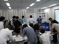 漁業就業支援フェアの様子