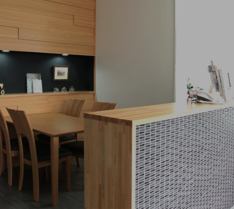 リファイン新松戸のショールーム